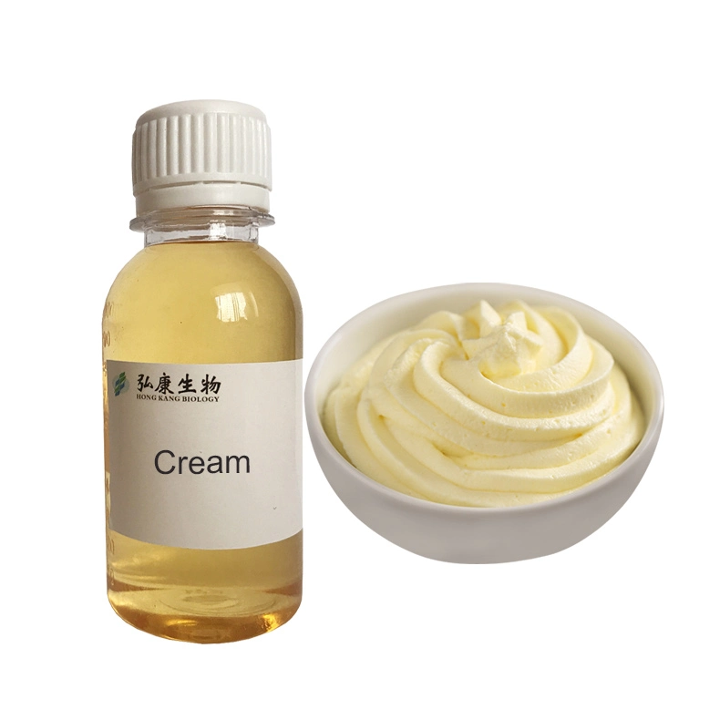 Liquid Flavoring Fresh Cream Flavor Concentrate for Vape Juice