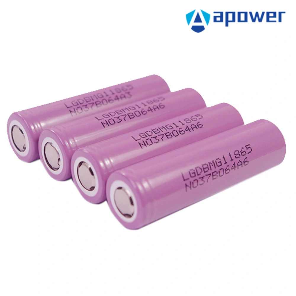 High Quality 18650 2900mAh Li Ion Mg1 Rechargeable Battery