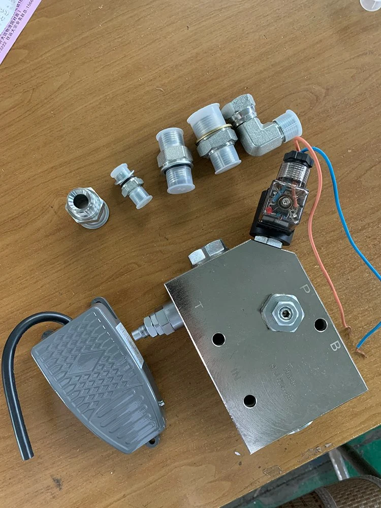 Hydraulisches Splitventil Durchfluss-Teilungsventil Split-Flow-Ventil für Bagger Pipeline Für Hydraulikhammer Für Lader