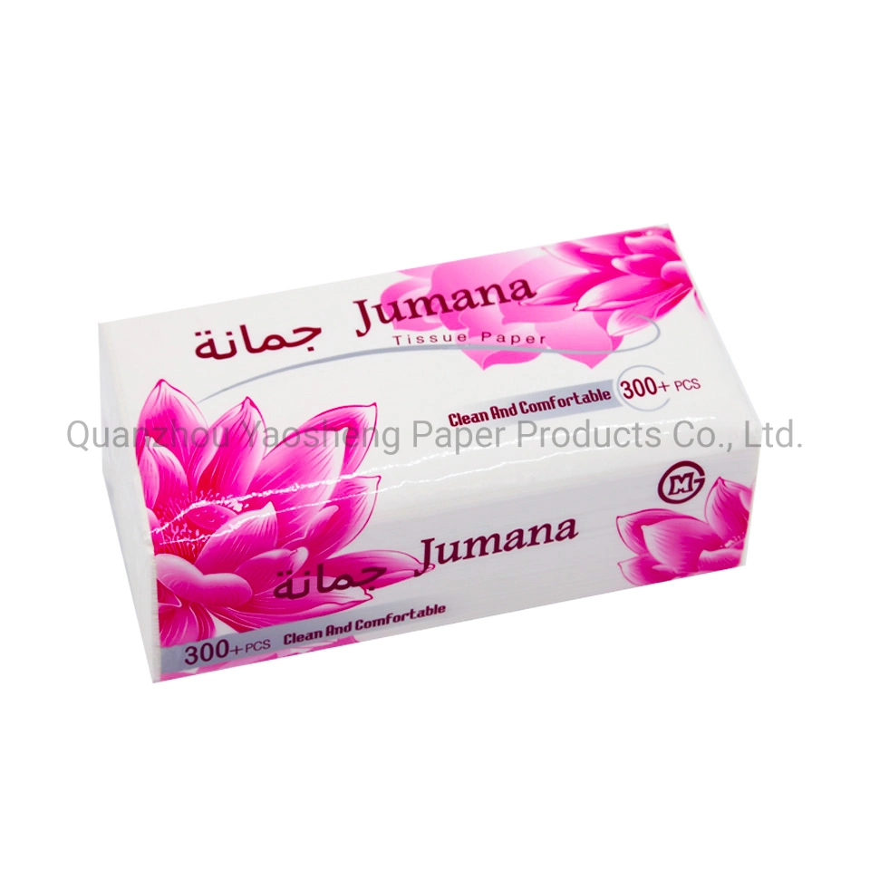 China Manufacturer High quality/High cost performance  Eco-Friendly Interfolded Facial Tissue Paper Soft Touch Tissue