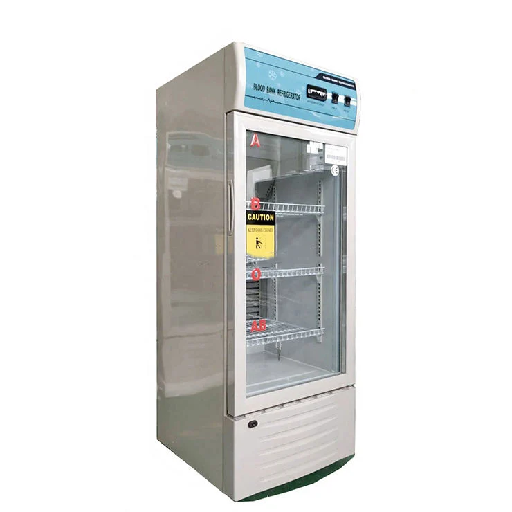 120 L Hospital Blood Storage Blood Bank Refrigerator