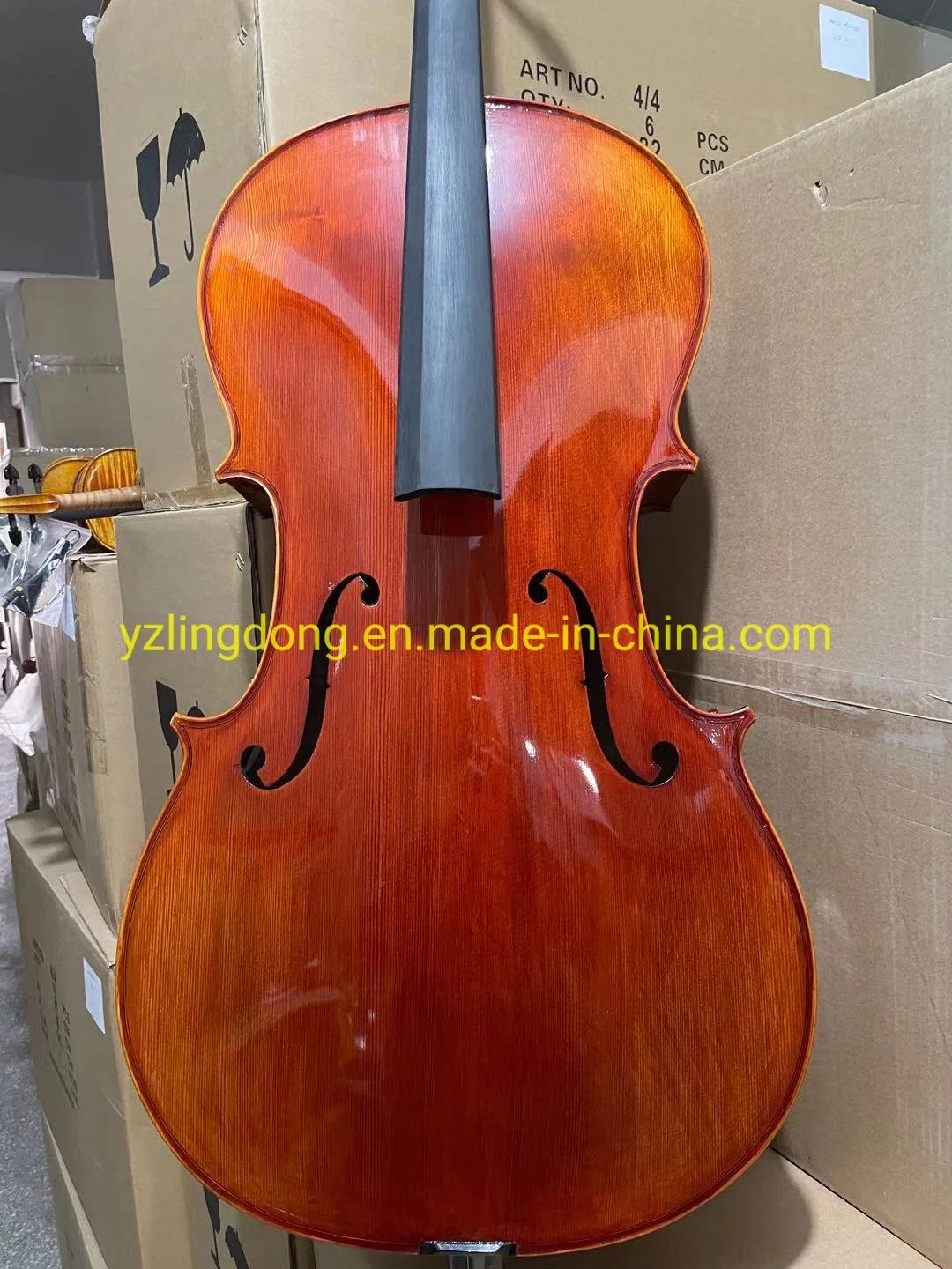 Hecho a mano tono agradable de violonchelo en China