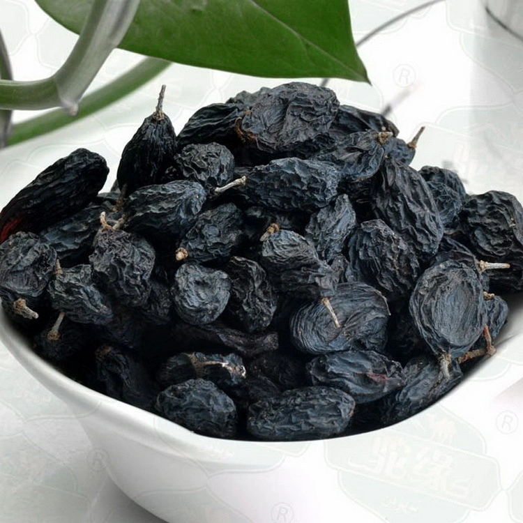 ISO Certification 100% Natural Products Factory Direct Sales Nature Fruit Dried Black Raisins From Uzbekistan