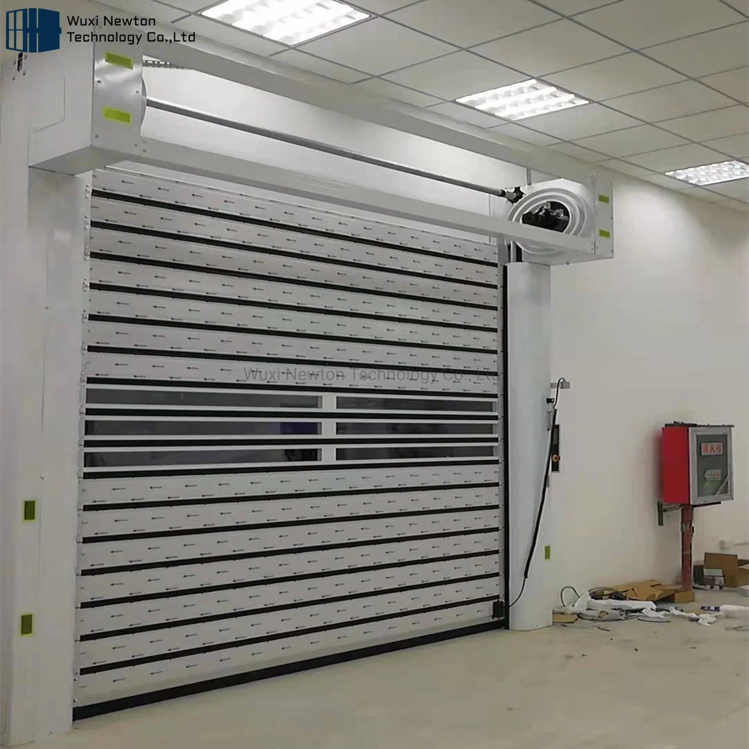 Industrial Good Price Electric Aluminum High Speed Roller Doors