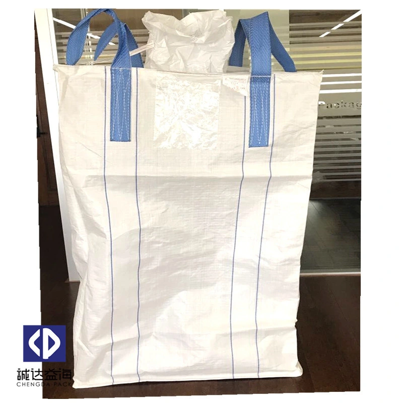 Polypropylene Plastic Packing Bulk Bag FIBC Big Packing Large Sacos with Baffle Design