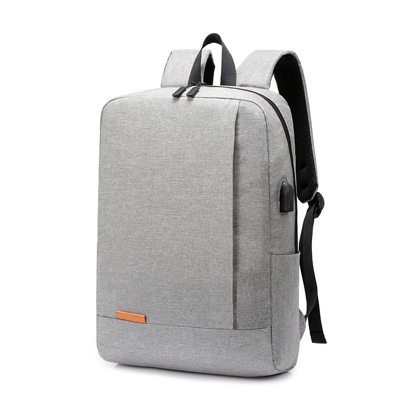 Factory Hot Sell Bag 15.6inch USB Waterproof Notebook Wholesale Mens Polyester Laptop Bag Travel Custom School Laptop Backpack