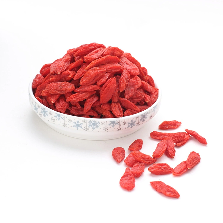 Vente chaude de baies de Goji de haute qualité de Ningxia.