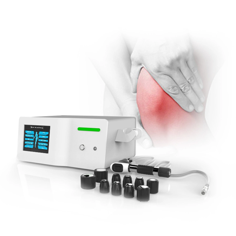 2023 Physiotherapie EMS Professional Neueste Technologie ED Schmerzmittel-Release Portable Schockwellentherapie