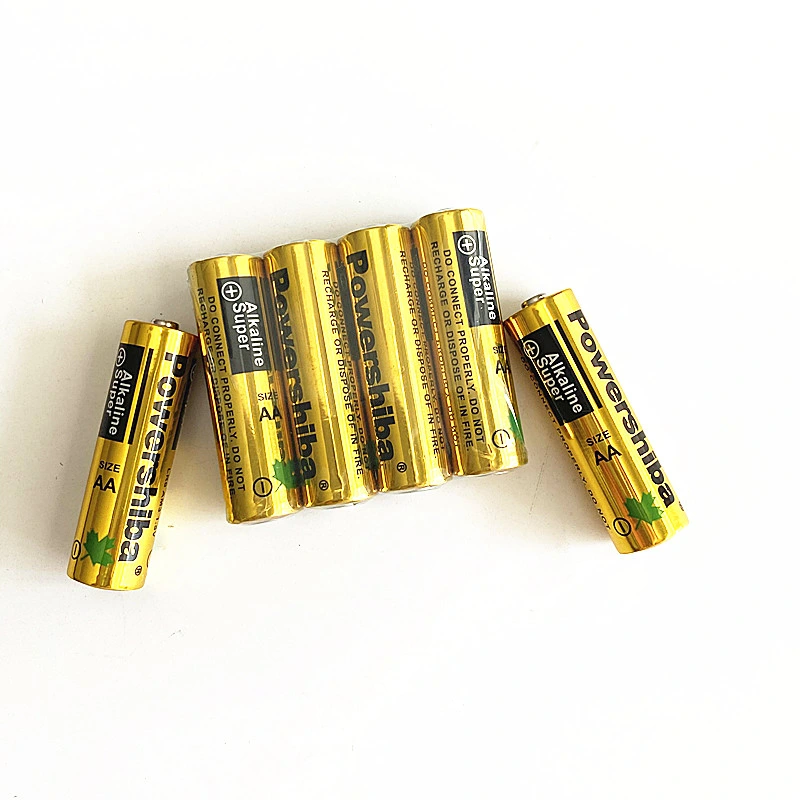 Batería Super alcalina AA 1,5V LR6 no recargable/batería seca