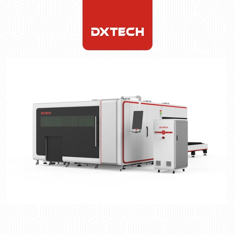 Best 1500W CNC Laser Metal Cutting Machine Price Laser Plate and Tube Cutting Machine with Fully-Enclosed Cover