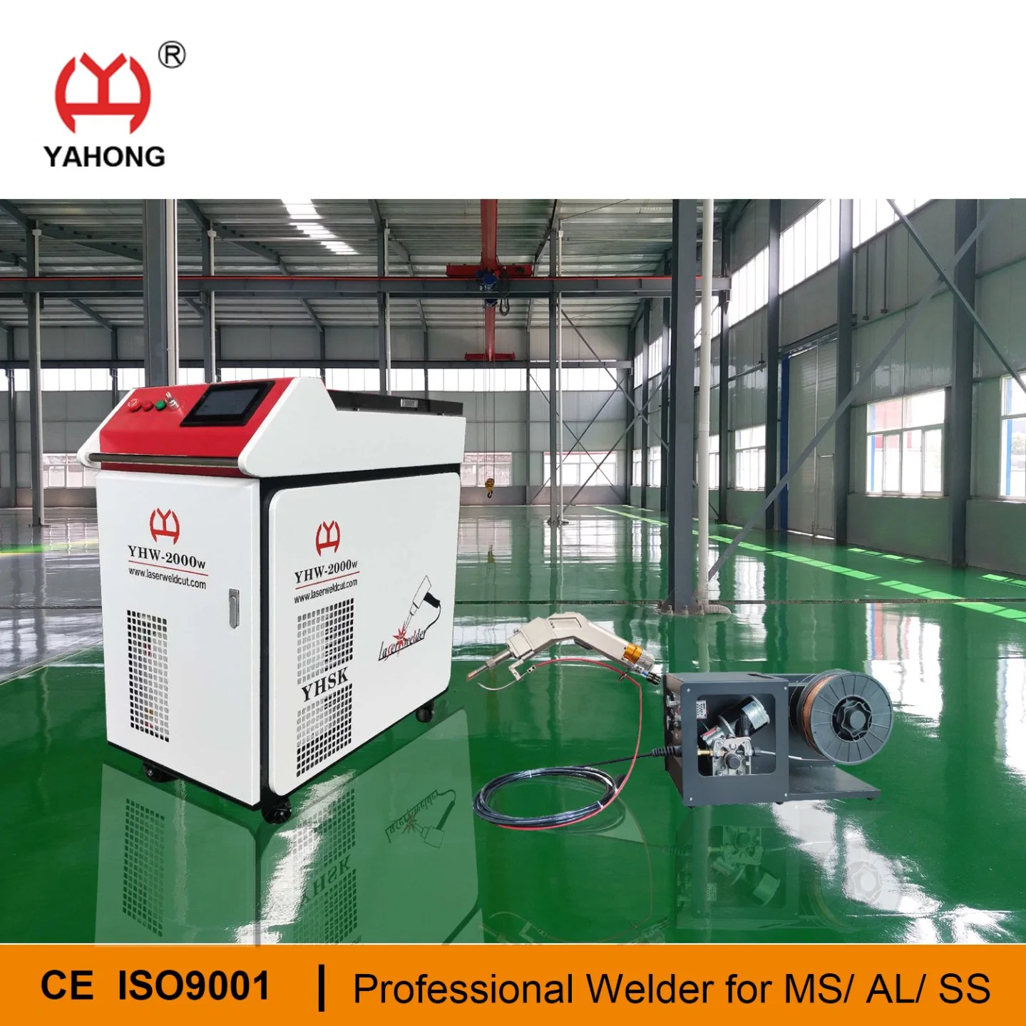 1000W 1500W 2000W Wholesale Handheld Fiber Laser Welding Equipment for Ms Ss Al