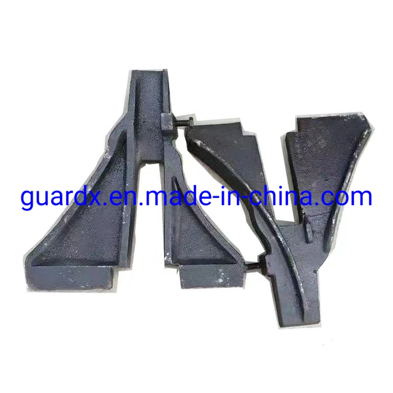 Factory Price Customized Railway Freight Train Brake Shoes Stop Block