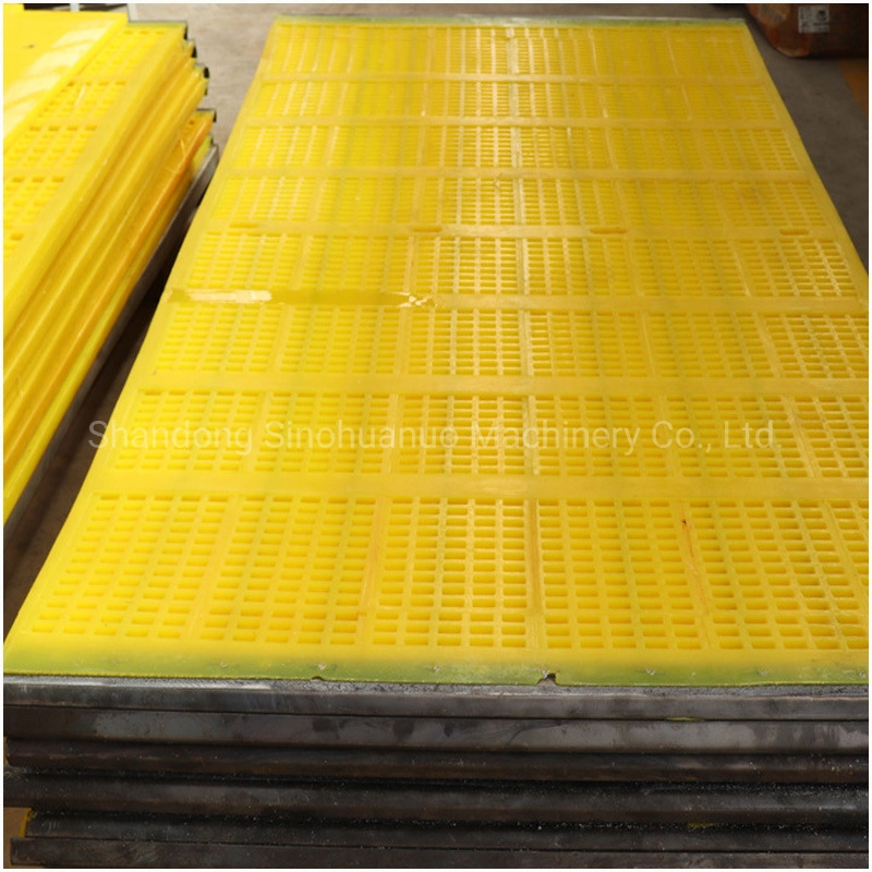 PU Polyurethane Vibrating Dewatering Screen