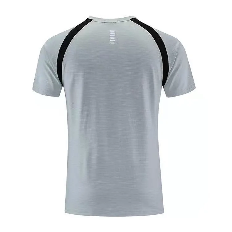 Fast Dry T-Shirt Fitness New Summer Men's Short Sleeve Running Clothes