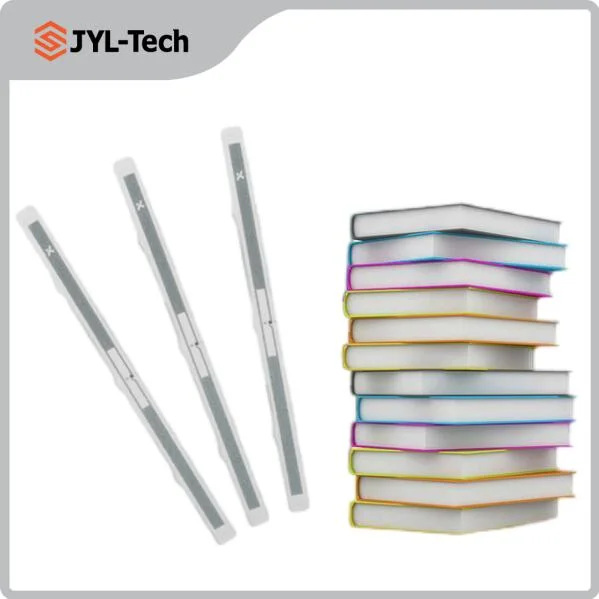 Free Sample Custom 860-960MHz UHF RFID Library Books Label Tag Sticker