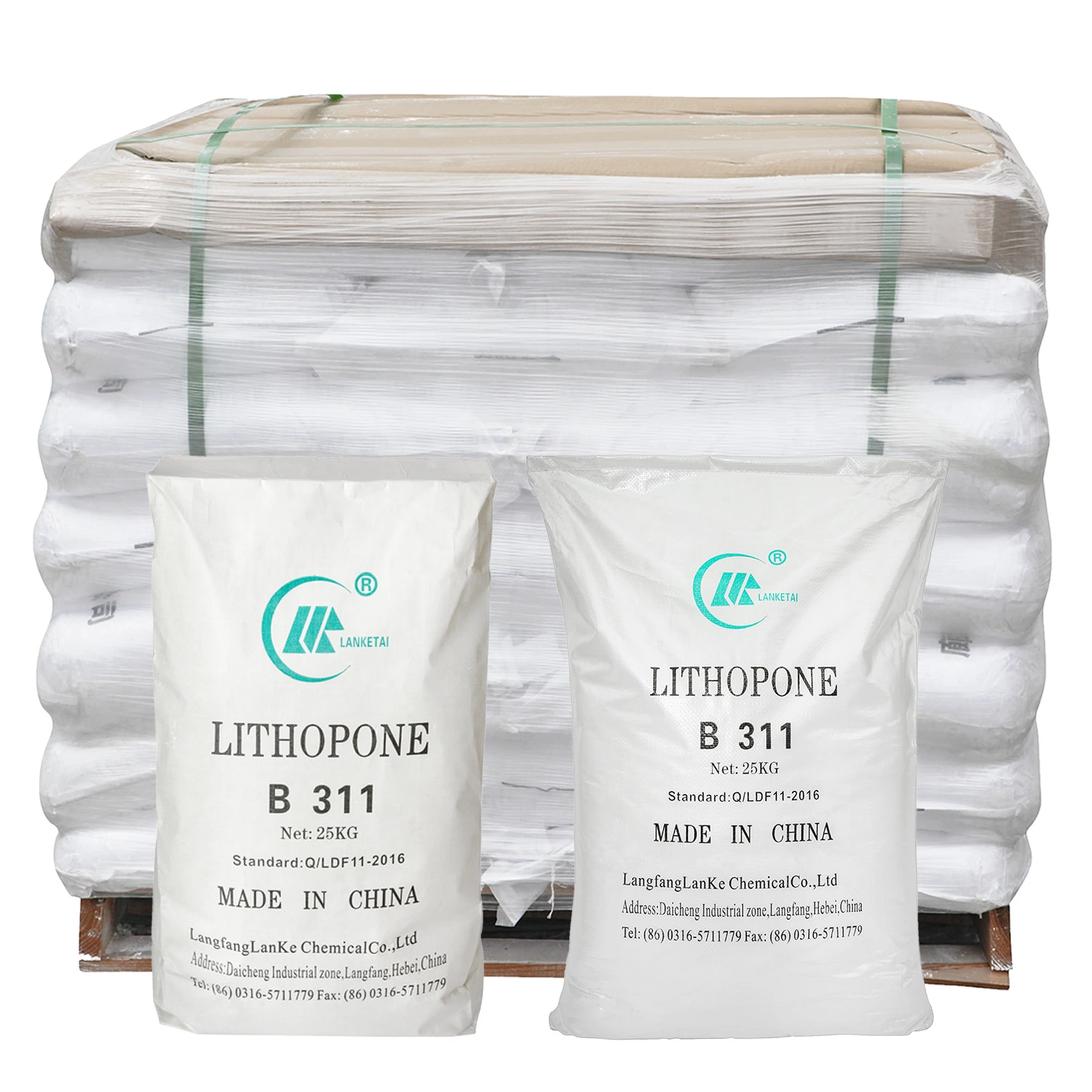 Haut White Lithopone B - 311