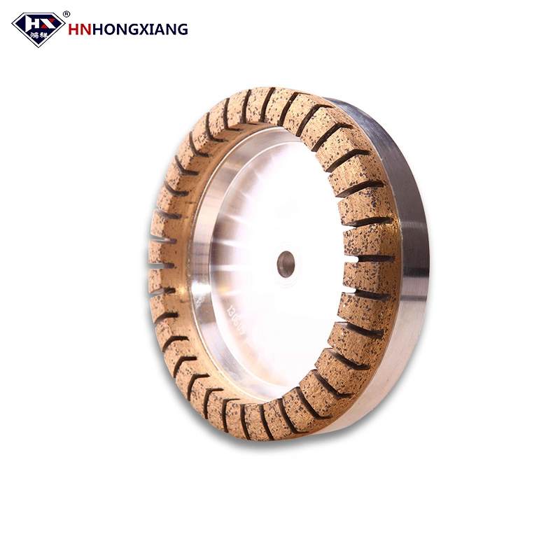 Full Segmented Metal Diamond Cup Grinding Wheel for Glass