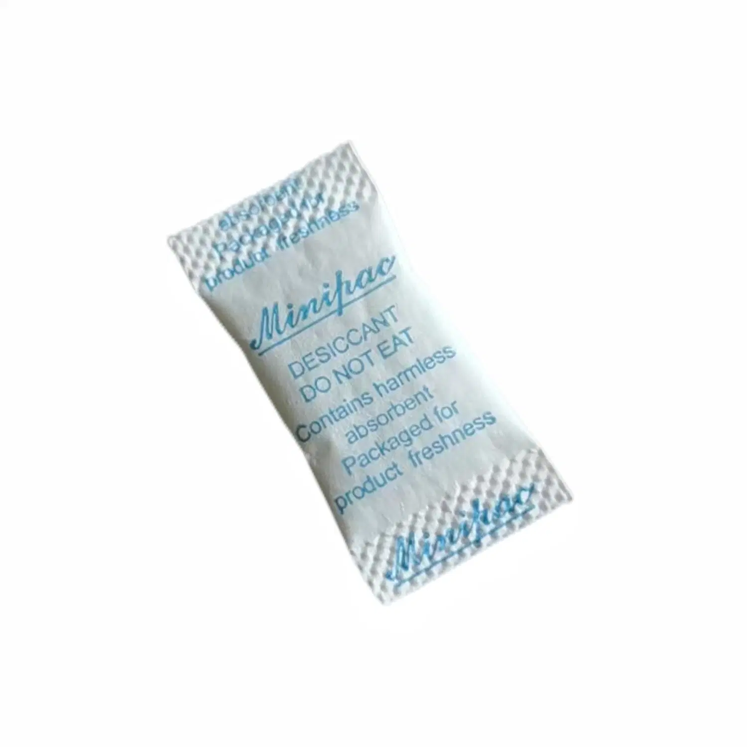 5g Silica Gel in Punctured OPP Film for Oily Food Freshness