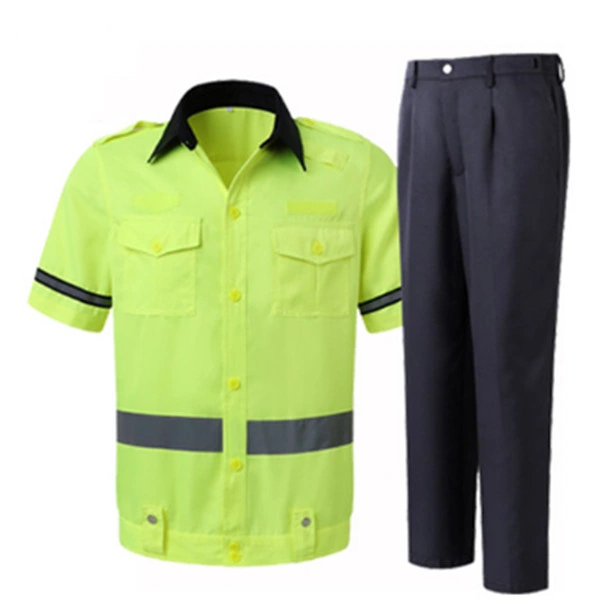 100% Safe Reflective Safety Clothing Waterproof From China Manufacturer