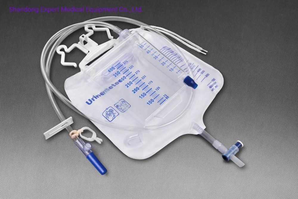 High quality/High cost performance  Medical Disposable PVC Urine Meter Drainage Collection Bag