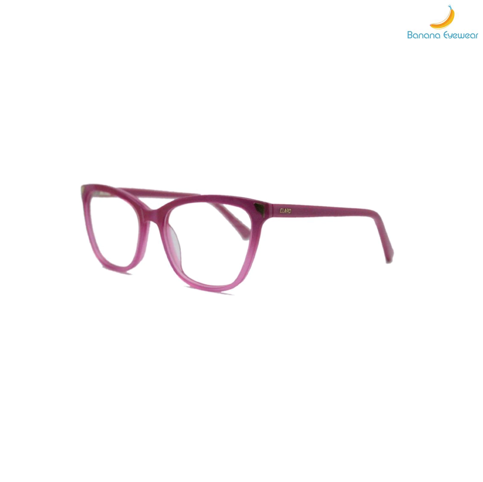 Classic Graduated Color Women Eyeglasses Acetate Frame Optical Eyewear