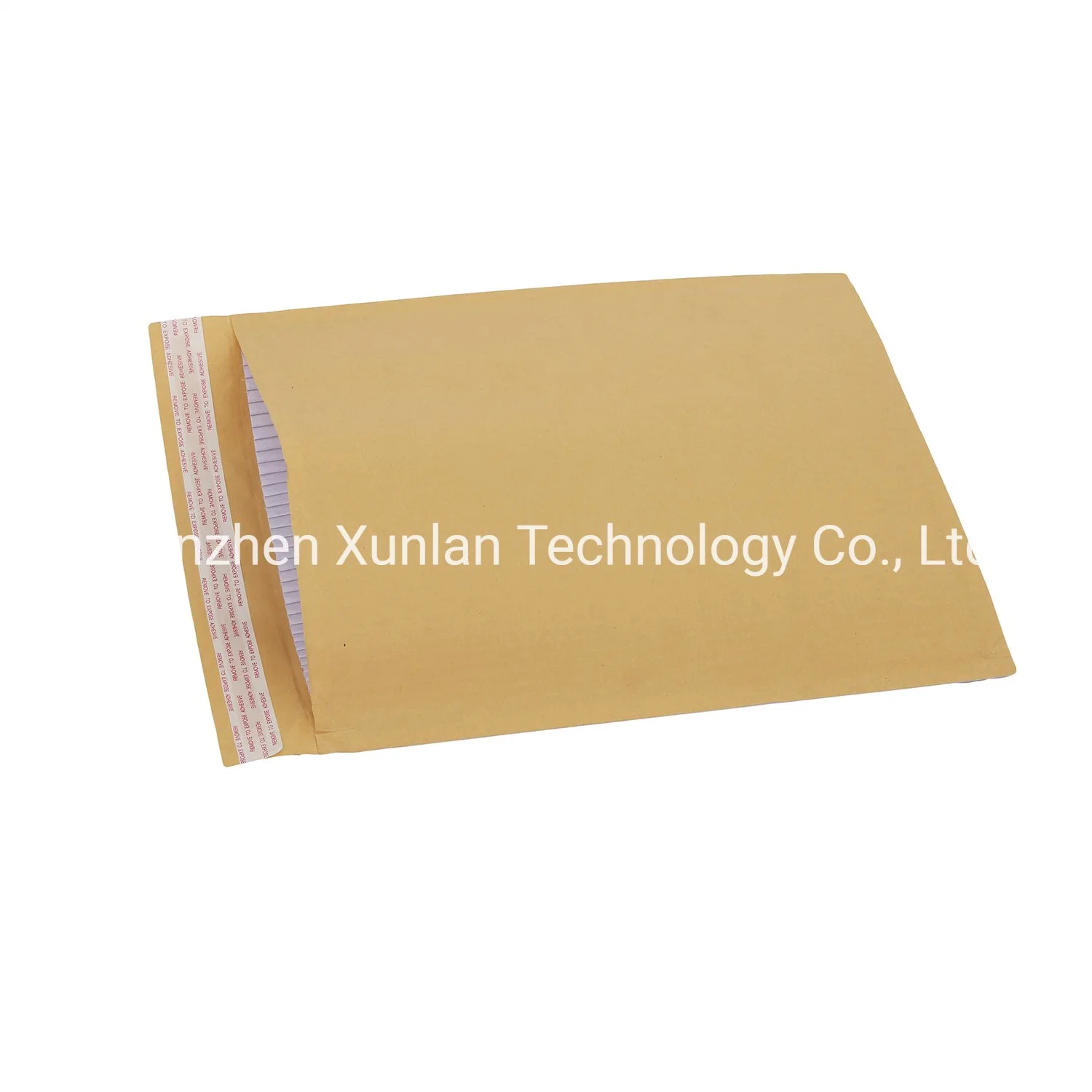 Eco Friendly Compostable Corrugated Kraft Paper Mailing Envelopes Packaging Mailers