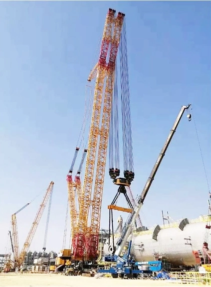 XCMG Official 500ton Lattice Boom Crawler Crane Xgc500