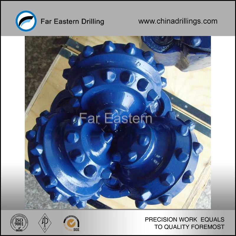 API Factory of Oilfifeld Tricone Bit for Oil/Gas/Geothermal/Mining/Water/Geological Survey/Hydrographic Srve/HDD Well Drilling in Stock