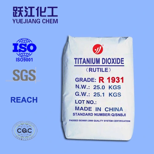 Rutile Type TiO2 Paint and Coating R1931