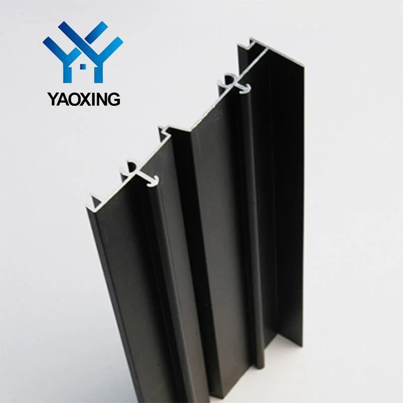 Cataphoresis Electrophoresis Popular Window Door Aluminum Profile