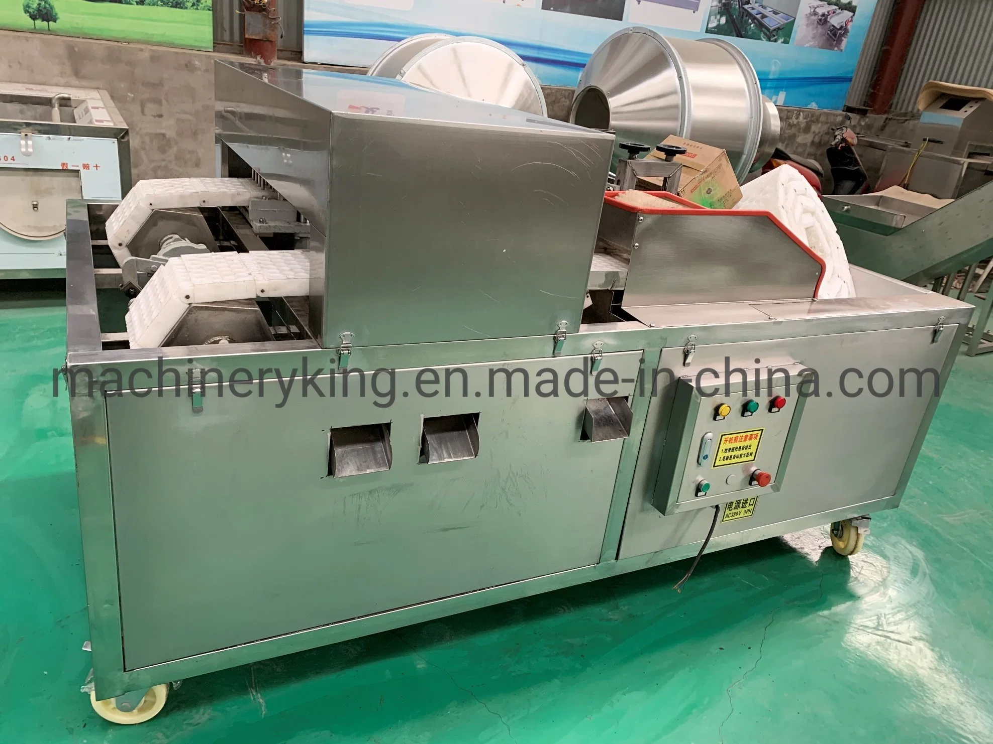 Green Auto Electric Mini Olive Pitter Pitting Machine