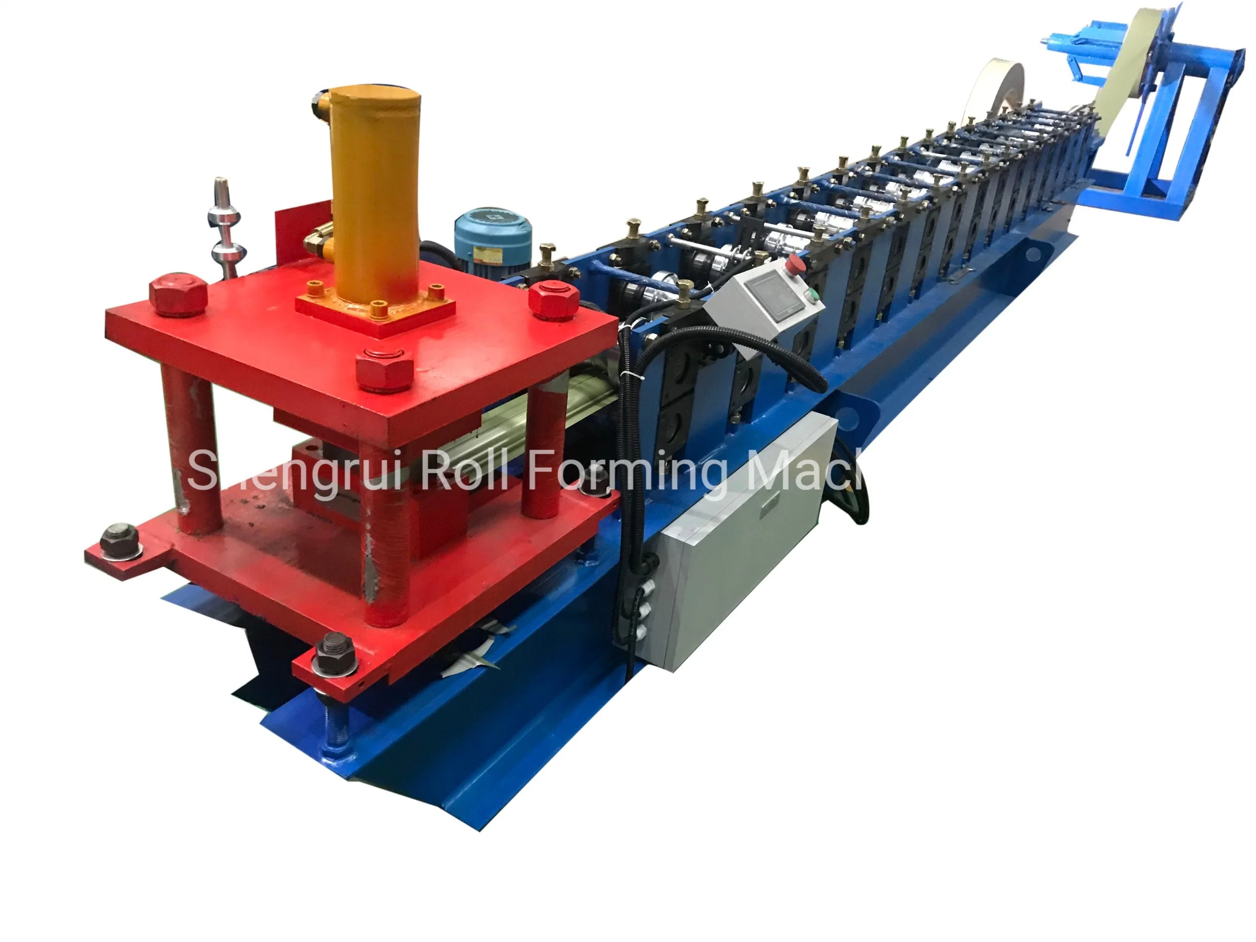 Decorative Steel Fence Panel Roll Forming Machine