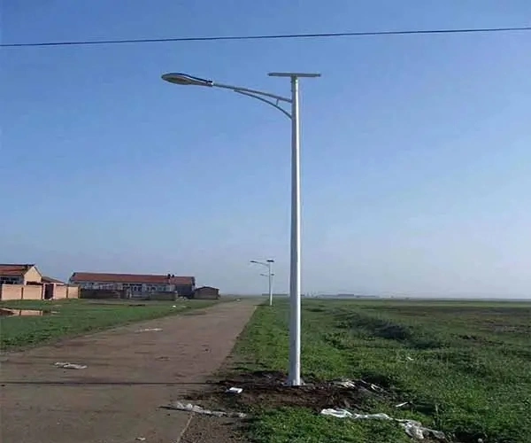 Un gran rendimiento de la energía solar la energía solar Alumbrado Público de la iluminación exterior