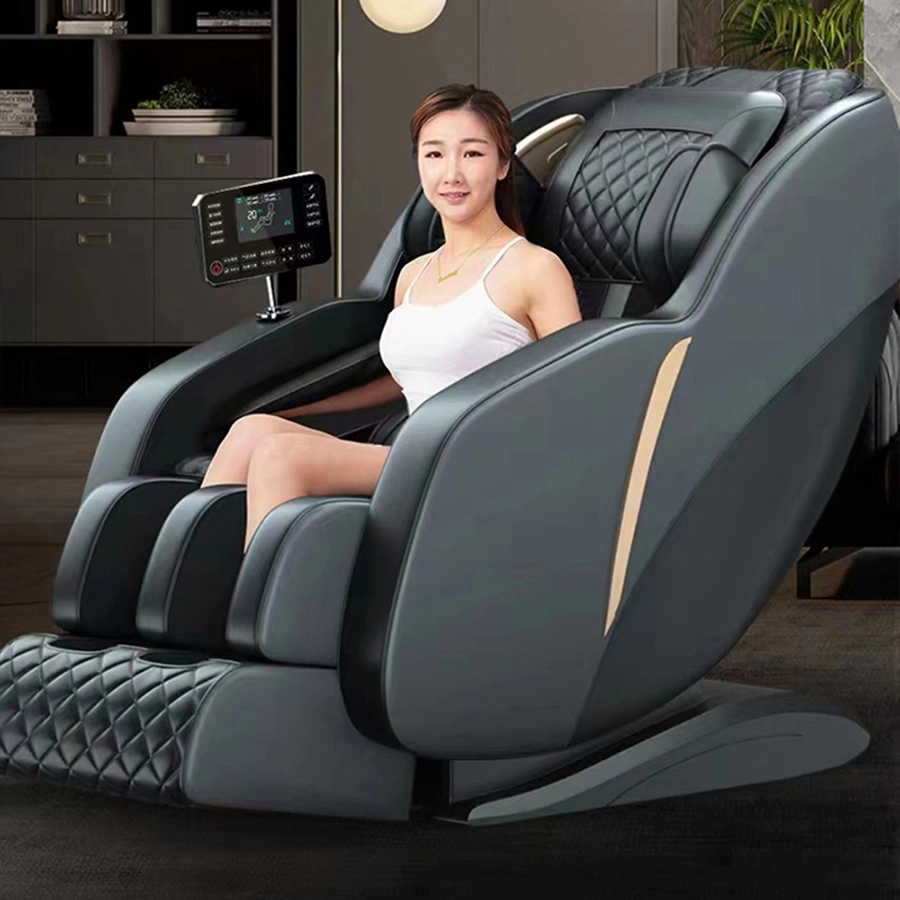 Fábrica OEM Luxury Foot SPA Electric 4D gravedad cero llena Body Modoors silla de masaje