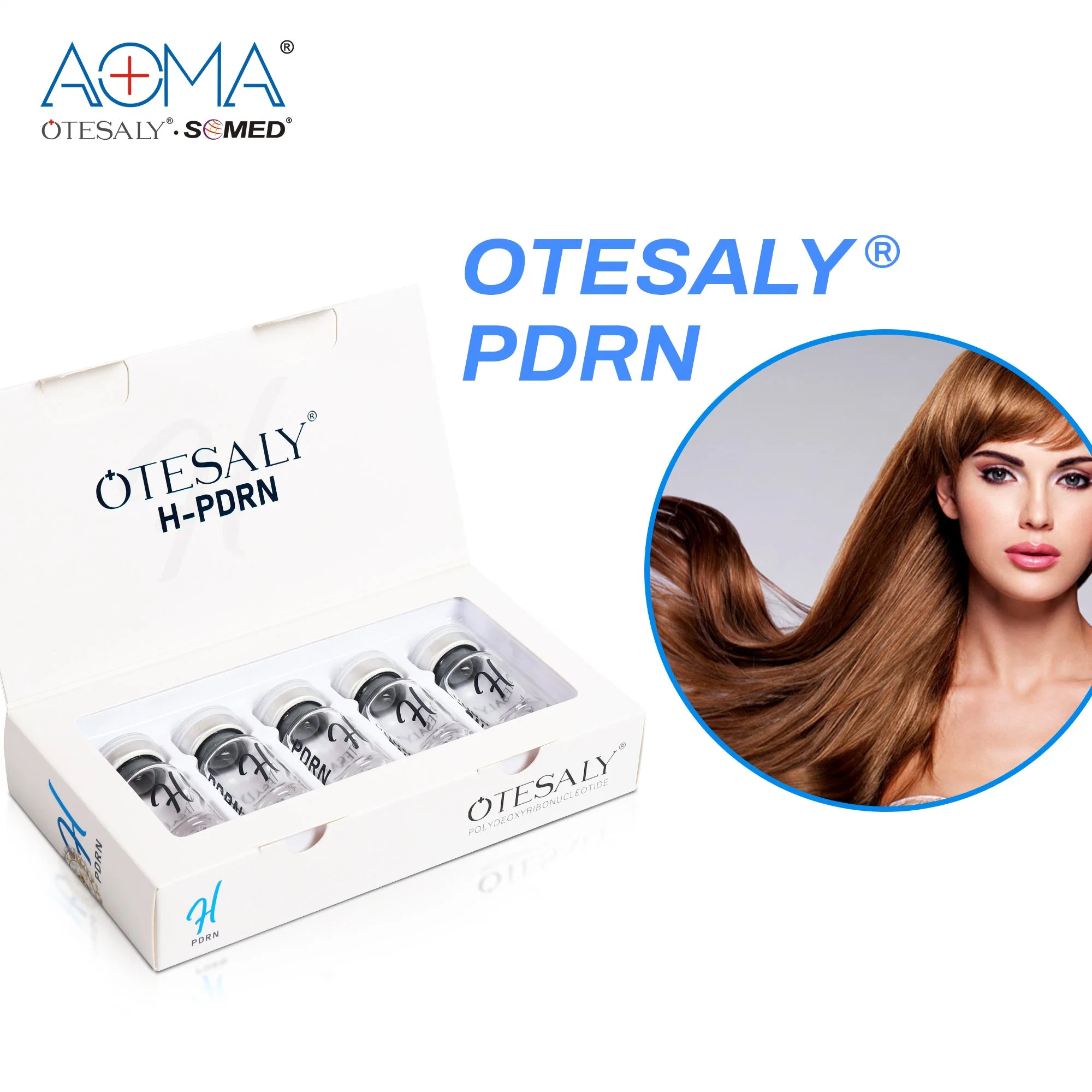 منتجات العناية بالشعر الاحترافية من OEM منتجات العناية بالشعر Otesaly المتقدمة نمو الشعر Serum Pdrn PRP الحقن