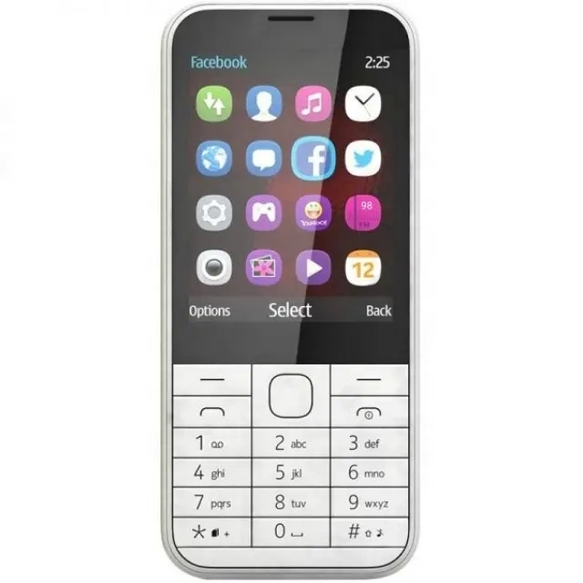 Бесплатная доставка для Nokia 225 с двумя SIM-завода разблокирован оригинал просто супер дешевые классический Бар разблокирован мобильный сотовый телефон, мобильный телефон