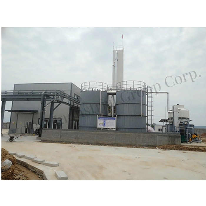 Wobo Best Quality Plant Liquid Natural Gas Plants C02 Fertilizer Propane CO2 Generator for Industrial Chemical