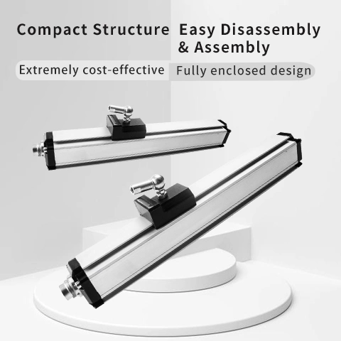 HP Non-Contact Magnetic Displacement Sensor Linear Position Sensor with CE Certification