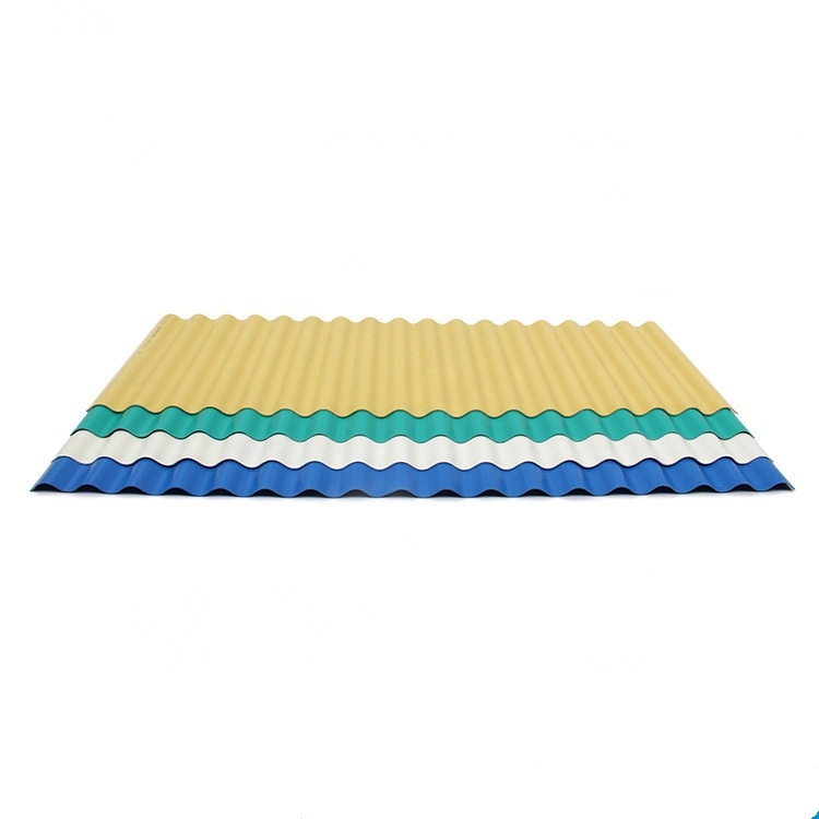 New Cost-Effective Automatic Pet Film Hot Melt Laminated Corrugated Roofing Sheet