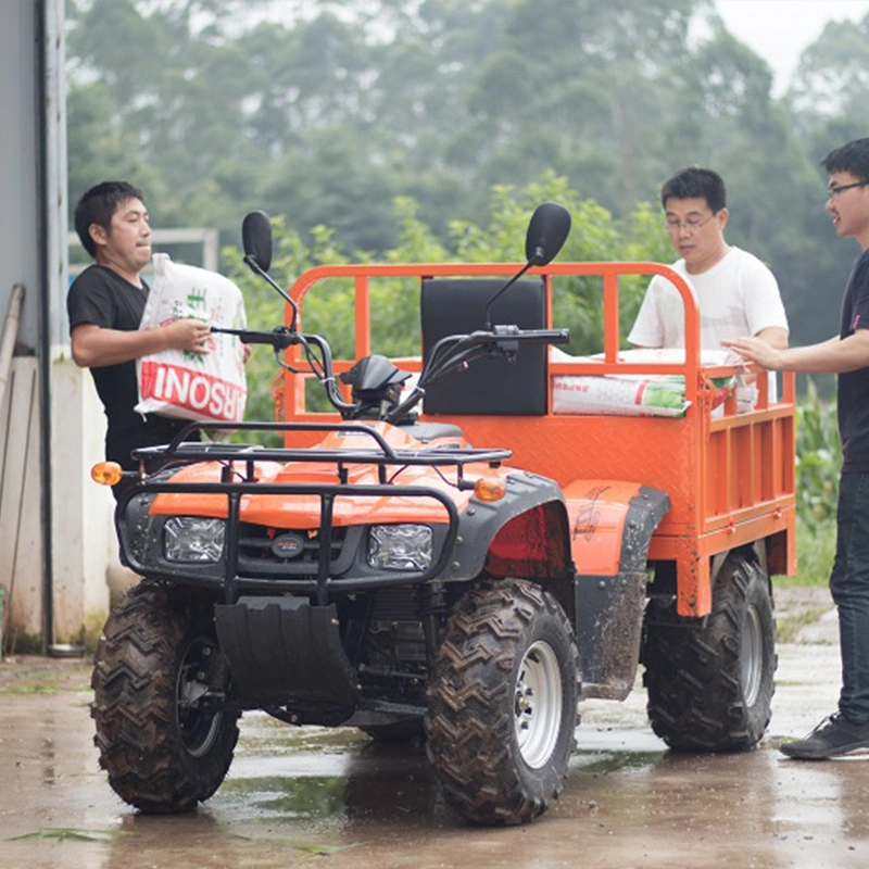 3130*1200*1400mm Water Cooled Aerobs Chongqing, China 4X4 Side by 275cc Quad