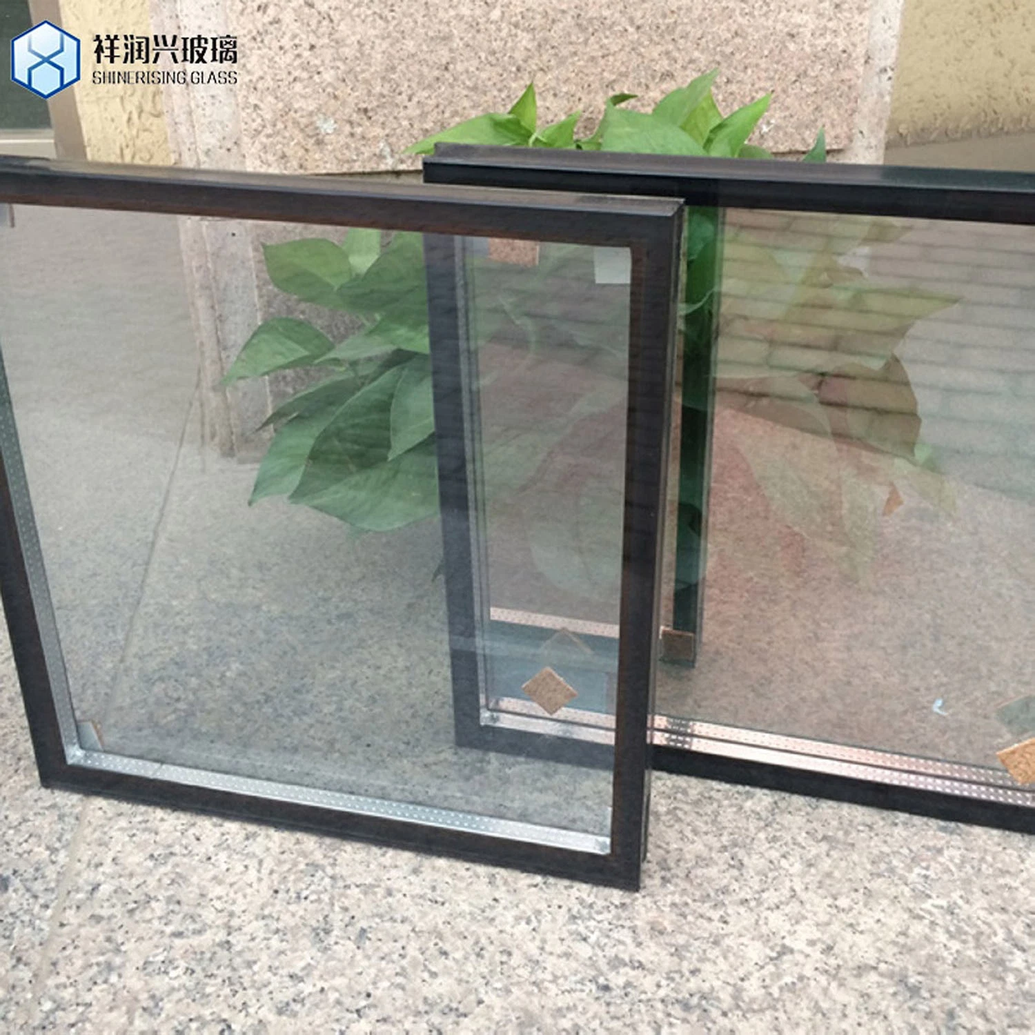 Qingdao High quality/High cost performance  Solar Control Clear Double Glazing Insulated Tempered Insulating Glass for Building
