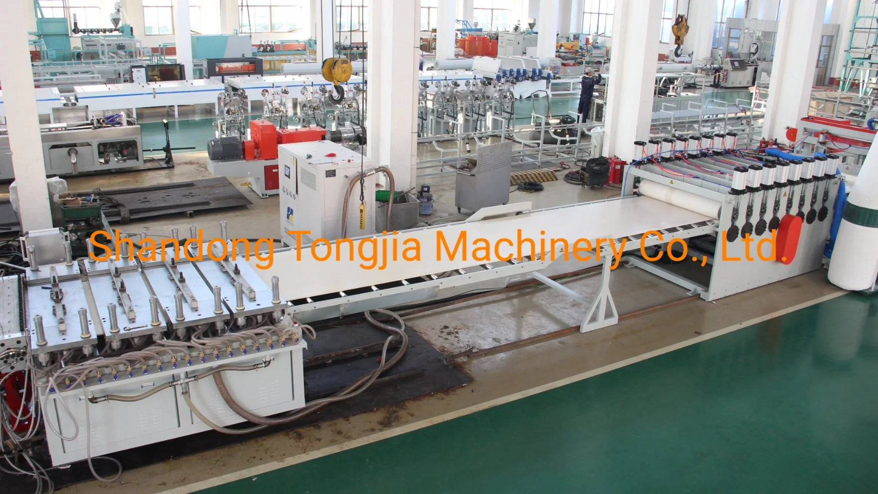 PVC Foam Board Machine Construction Framework Board Cabinet Board Furniture Board Extrusion Machine WPC Foam Board Machine