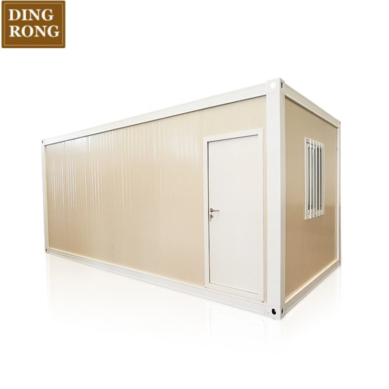 Prefabricated Prefab Foldable Tiny Portable Mobile Modular Movable Luxury Steel Wood/Wooden Storage Shipping Container Villa Building Homes House for Sale