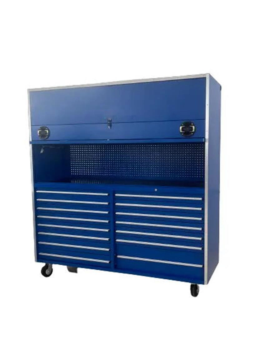 Metal Garage Storage Cabinets Industrial Workshop Equipment Tool Management System