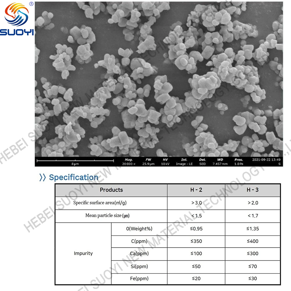 La Chine Aln de nitrure de haute pureté aluminium en poudre, d'aluminium de poids moléculaire CAS 24304-00-5 40.99 nitrure d'aluminium métal en poudre utilisé dans le substrat en céramique