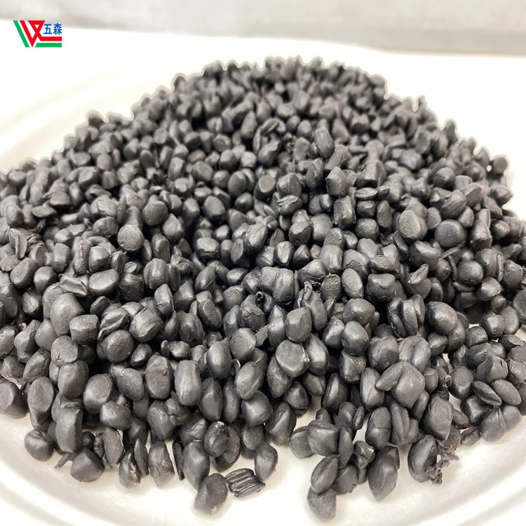 Wusen Granular Polymer Material 2%, Natural Rubber 48% and Carbon