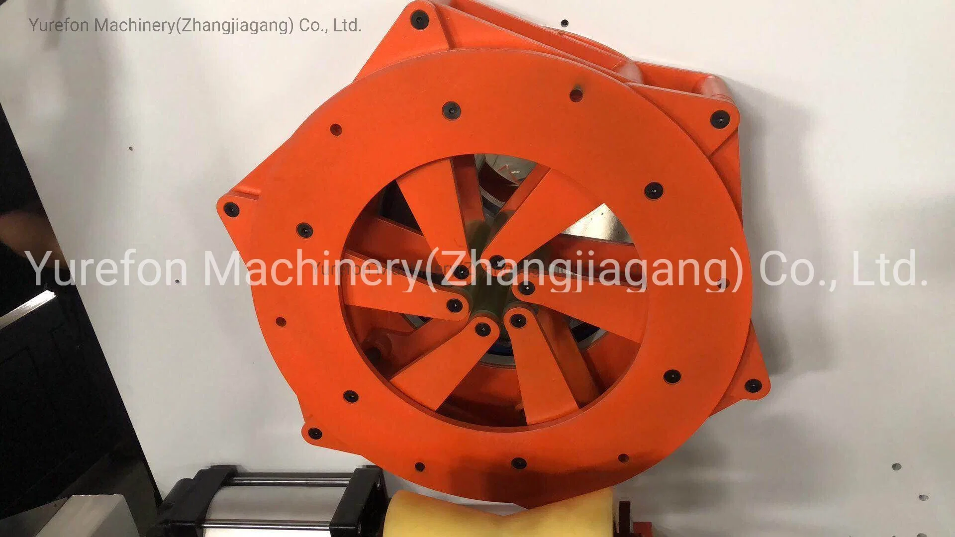 Hydraulic Plastic Pipe Planetary Auto-Cutter for PVC Tube Extrusion Line