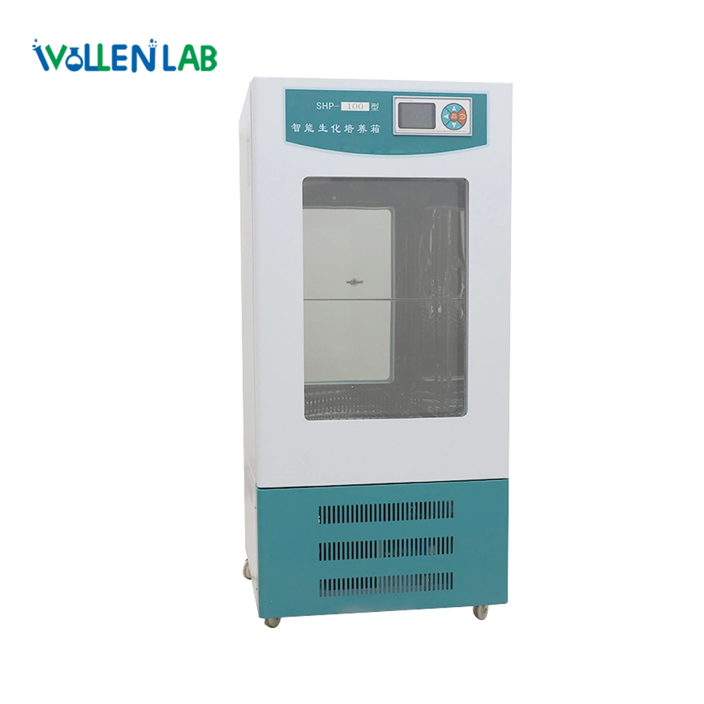 Lab Microprocessor Control Temperature and Timer Intelligent Biochemical Incubator Price