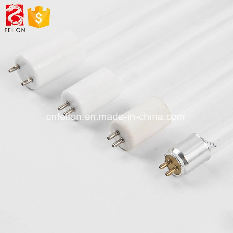 Selling 2sides 2pins 6W 8W 10W Germicidal UV Bulb Light