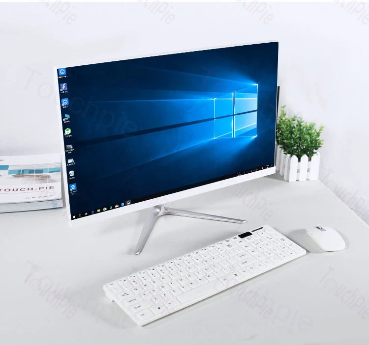 Hot Sell 21.5 Inch 23.6 Inch 23.8 Inch All in One Desktop PC Core I3 I5 I7 CPU Win10 OS All in One PC with for Office and School Gaming Desktop